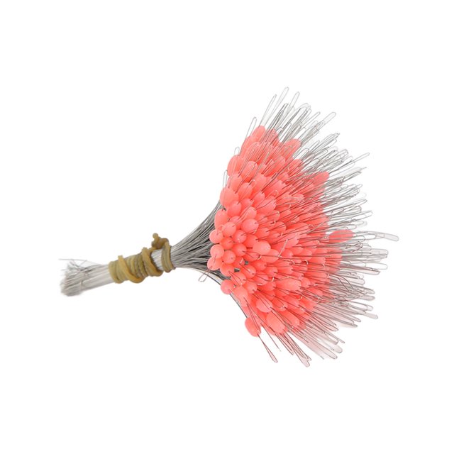 Perles Bobber de Pêche, Fil de Pêche Portable en Silicone Résistant à l'Usure, Fève Spatiale pour Rivières S,m,L