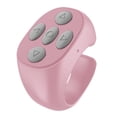 thumbnail image 2 of Dvkptbk Thumb Ring Remote Fingertip Wireless Bluetooth Remote Control Fingertip Wireless Bluetooth Remote Control Short Video Like Remote Control Lazy Selfie Taker Ebook Page Turner, 2 of 2