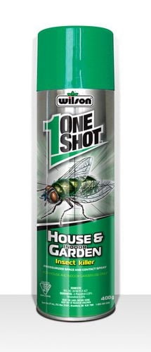 One Shot House & Garden Aerosol 400g