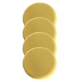 thumbnail image 1 of Coussin de Tabouret Rond Durable Coussins d'Assise Doux Lavable pour Chaise de 12-18 Pouces Jaune, 1 of 9