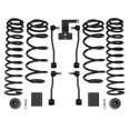 thumbnail image 1 of Convient 2021-2023 Jeep Wrangler JL Rancho Kit de Levage Suspension RS66136BK 3 à 4 Pouces Levage avant; 3 à 4 Pouces Levage Arrière; Sans Amortisseurs dans le Kit; Composants Noirs, 1 of 2