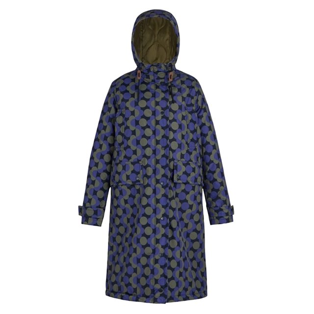 Regatta Manteau Imperméable Long à Fleurs pour Femmes Orla Kiely