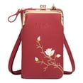 thumbnail image 1 of Tyidzon Women Sling -Body Wallet With Mobile Cell Phone Small Crossbody Purses For Women, 1 of 6