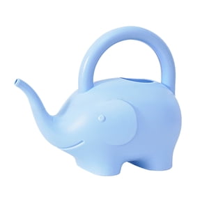 TIELUTT Gardening Tools for Children Cute Cartoon Baby Elephant Shape Watering Can Water Warmer Watering Can Thin Spout Travel Water Kettle Sprinkler Can Watering Can for