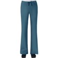 thumbnail image 1 of Pantalon d'Uniforme à Jambe Évasée Core par Maevn pour Femmes, Noir, 1 of 1