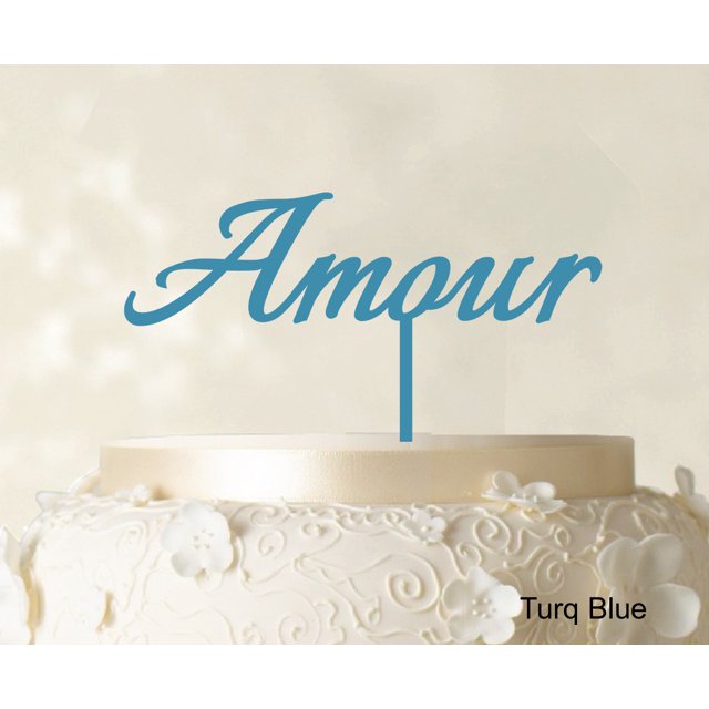 Personalized Name Cake Topper Custom Cake Topper Color Option Available 5-7 Inches Wide