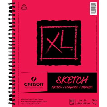 Daler-Rowney Canson XL Side Wire Sketch Pad