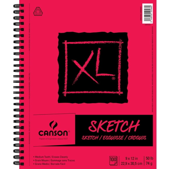 Daler-Rowney Canson XL Side Wire Sketch Pad