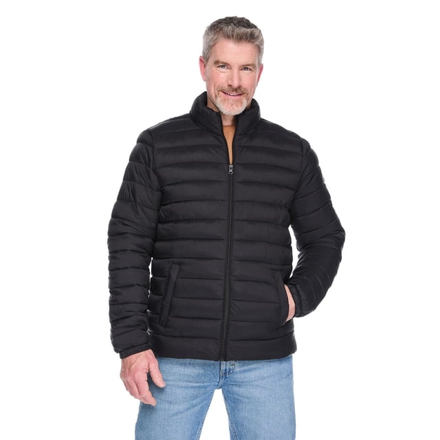 George Men's Packable Puffer Jacket