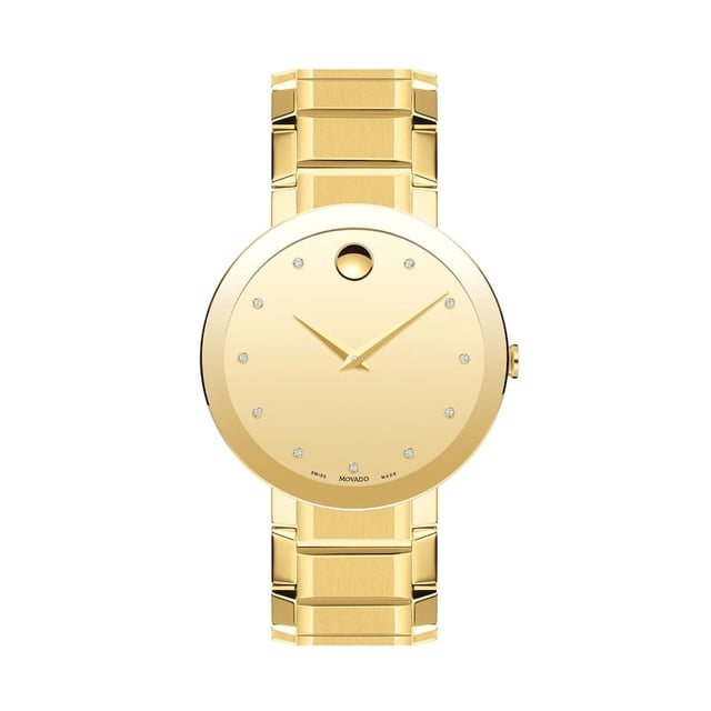 Movado Montre pour Homme à Quartz Saphir 0607588