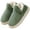 Vert, variante sur Ediodpoh Pantoufles pour Hommes Automne et Hiver Intérieur et Extérieur Mode Couleur Unie Confortables Sac Plat avec Chaud Non Pantoufles pour Hommes Gris 9