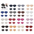 thumbnail image 1 of 16 Pcs Patchs de Réparation en Microfibre pour Chaussures Professionnelles Auto-Adhésives Couleur Unie Plaque de Réparation pour Espadrilles Accessoires de Robinet Rouge Vin, 1 of 9