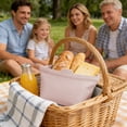 thumbnail image 4 of Uscallm 3 Pcs Sacs de Rangement Alimentaires en Silicone Réutilisables Scellés Sacs de Cuisine pour Fruits Légumes Préparation de Repas Collations Rangement pour Congélateur, 4 of 9