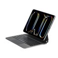 thumbnail image 1 of Magic Keyboard Case for iPad Air 11 inch (M3/M2, 2025/2024), iPad Pro 11 (4th/3rd/2nd/1st Gen) & iPad Air 5th/4th, Magnetic case with Keyboard, Multi-Touch Trackpad, Backlit, 1 of 5