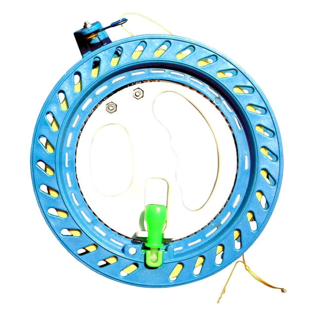 segolike Kite String Spool with Reel Kite String Reel Winder with String for Teens Beginners 18cm 200m
