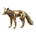 thumbnail image 2 of veasfak Mini Statue Animal Sculpture Micro Landscape Car Dashboard Decor Home Office Standing 6x3.9cm, 2 of 9