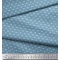 thumbnail image 2 of Soimoi Toile de Coton Flèche Petit Décor Tissu Imprimé Yard 56 Pouces de Large, 2 of 3
