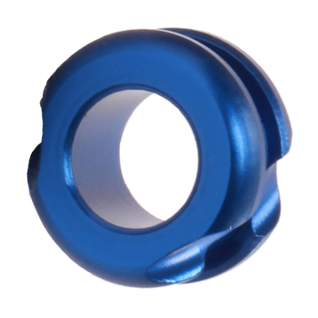 koolsoo Archery Compound Bow Peep Sight 3/16" Hole Size Alloy Peep Aperture Blue