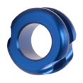 thumbnail image 1 of koolsoo Archery Compound Bow Peep Sight 3/16" Hole Size Alloy Peep Aperture Blue, 1 of 1