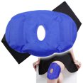 thumbnail image 4 of Gel Knee Ice Pack Bag Hot or Cold Packs Knee Wrap Comfort Cold Pack with Elastic Strap, 4 of 5