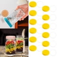 thumbnail image 3 of Food Storage Organizer for Kitchen and Outdoor Use Leakproof Glass Bottle Lids for Jars 86mm 12-Pack Durable Scratch- Caps for Wide and Regular Mouth Containers 12PCS, 3 of 4