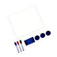 thumbnail image 1 of Thinsony Kitchen Dry Erased Refrigerator Whiteboard Set Monthly Planner Home Decor style 6, 1 of 8