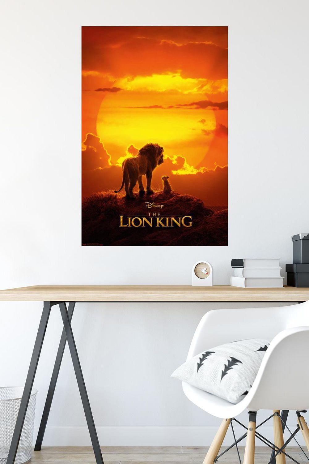 Disney The Lion King - Mufasa And Simba Wall Poster