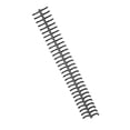 thumbnail image 1 of Sheet Binding Comb, Spiral Binding Coil Pretty Colour  For Page Black, 1 of 8