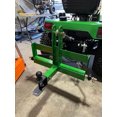 thumbnail image 4 of 3 Point Tractor Hitch, 3 Pt Quick Hitch Adapter with 2" Receiver & Weight Brackets for Category 1 Tractors, 4 of 6