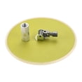 thumbnail image 1 of S SERENABLE Drywall Pole Sander Head Wall Sander for Ceilings Painting Projects Dry Wall yellow, 1 of 9