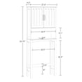 thumbnail image 3 of RiverRidge® Home Monroe Spacesaver - White, 3 of 9