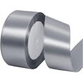 thumbnail image 1 of ORUYROP 1-1/2 Inch Wide Double Face Satin Ribbon-25 Yards，Gift Bag Decoration Wedding Chair Back Handmade Bow (Silver Gray), 1 of 7