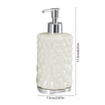 thumbnail image 3 of Aodebiao Automatic Touchless Hand Sanitizer Dispenser Refillable Pump Bottle for Bathroom Kitchen Office - Leakproof No-Spill Design with Smooth Dispensing for Soap Lotion Shampoo, 3 of 6