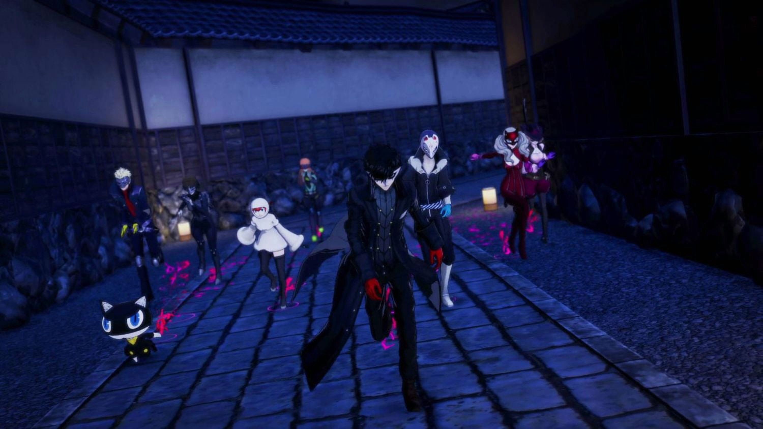 Jeu vidéo Persona 5 Strikers pour (PS4)