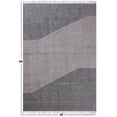thumbnail image 2 of Casavani Tapis d'Entrée Extérieur Style Déco Maison, Gris 6 X 6 Pi, 2 of 6