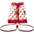 thumbnail image 3 of Hello Kitty Clear Drawstring Backpack, 3 of 4
