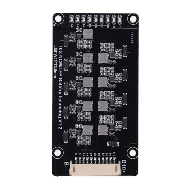 Battery Balancer, Battey Balance Board 1.2A 2.0V-4.5V Inductive Adjacent Equalization Automatic For Ternary Iron Lithium