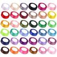 thumbnail image 1 of Gift Ribbon Wedding Decorations Clothes Making Supply DIY Craft Accessories Light-weight Polyester Ribbons for Ornaments Cyan 54, 1 of 6