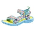 thumbnail image 1 of Kcodviy Children Sandals Breathable Girls Sandals Size 5 Thick Soled Summer Sandals Beach Sandals for Girls Lightweight Soft Soled Children Wedges for Girls Sandals, 1 of 9