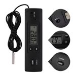 Compteur de température Compteur Lcd Sonde Capteur avec température électronique Aaa