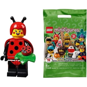 Lego 71029 Collectable Minifigures Series 21 - Ladybug Girl