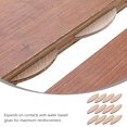 thumbnail image 4 of Phenofice 100Pcs Light Brown Wood Joining Biscuits for Home Use with Jointing Strength, 4 of 8
