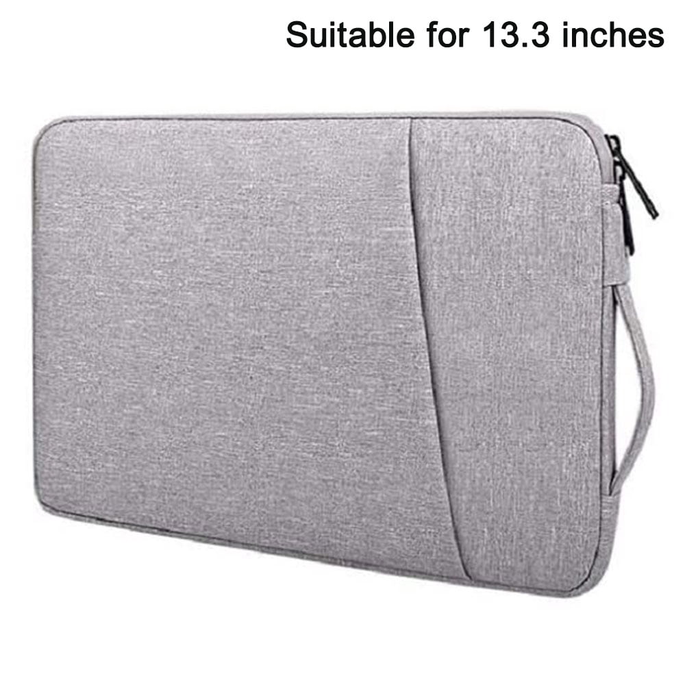 Laptop Sleeve Bag Compatible with Notebook, Computer, Water Repellent Protective Carrying Case with Pocket