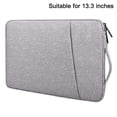 thumbnail image 1 of Laptop Sleeve Bag Compatible with Notebook, Computer, Water Repellent Protective Carrying Case with Pocket, 1 of 5