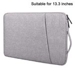 Laptop Sleeve Bag Compatible with Notebook, Computer, Water Repellent Protective Carrying Case with Pocket