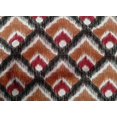 thumbnail image 4 of oneOone Cotton Poplin Fabric Argyle Style Ikat Print Sewing Fabric BTY 42 Inch Wide, 4 of 4