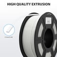 thumbnail image 4 of Fil PETG 1,75 mm Filament pour Imprimante 3D 1 kg (2,2 Lb) Robustesse Accrue Filament d'Impression 3D Compatible avec la Plupart, 4 of 8