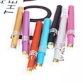 thumbnail image 4 of CHICHUMID 2Pcs Metal Shell Lip Brush Retractable Rod Flexible for Uniform Lip Color Makeup, 4 of 8