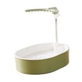 thumbnail image 3 of Almencla Automatic Parakeet Bird Bath Small Medium Birds Conure Cockatiel Parrot Bath U Shaped Green, 3 of 8