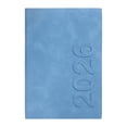 thumbnail image 1 of Exquisite Imitation Leather Notebook A5 Wirebound Notebook Thick JournalIdeal For Notetaking And Writing 360Pages/180Sheets Portable For School Season, 1 of 9